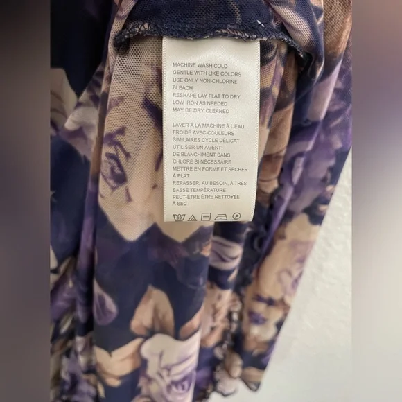 Free People Mesh Romantic Slit Maxi Dress Bodycon Whimsigoth Stretch Boho - Picture 7 of 10